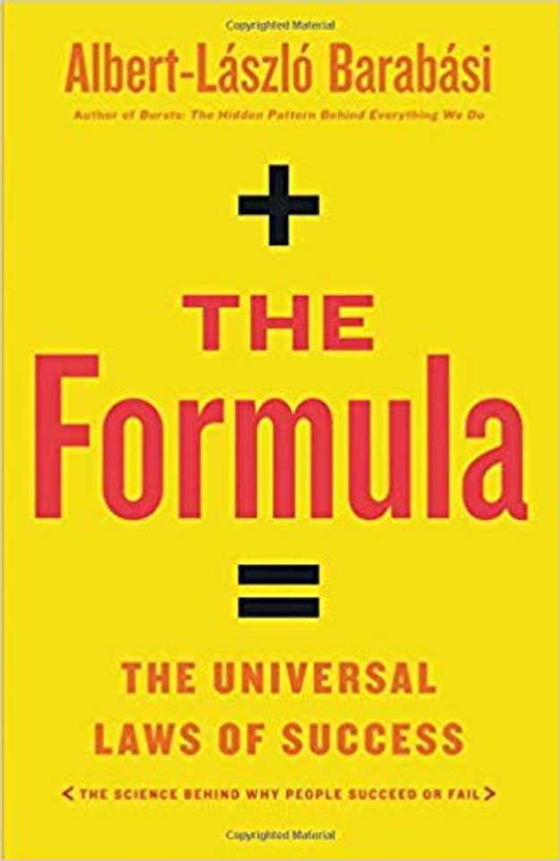 The Formula: The Universal Laws of Success [Hardcover] Cover
