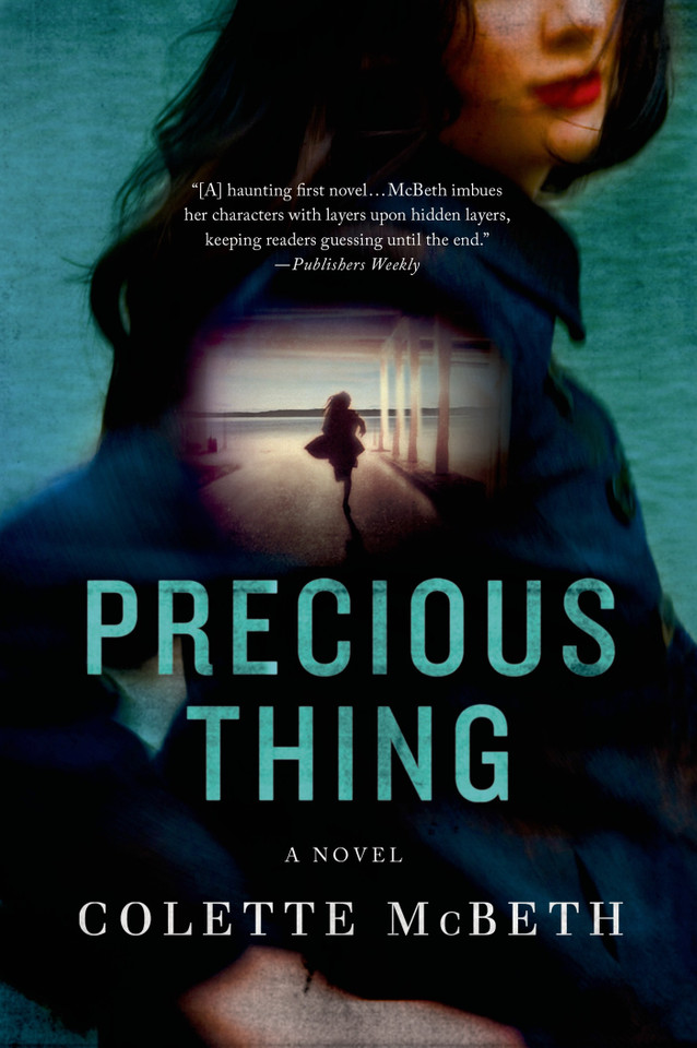Precious Thing: A Novel book cover by Colette McBeth