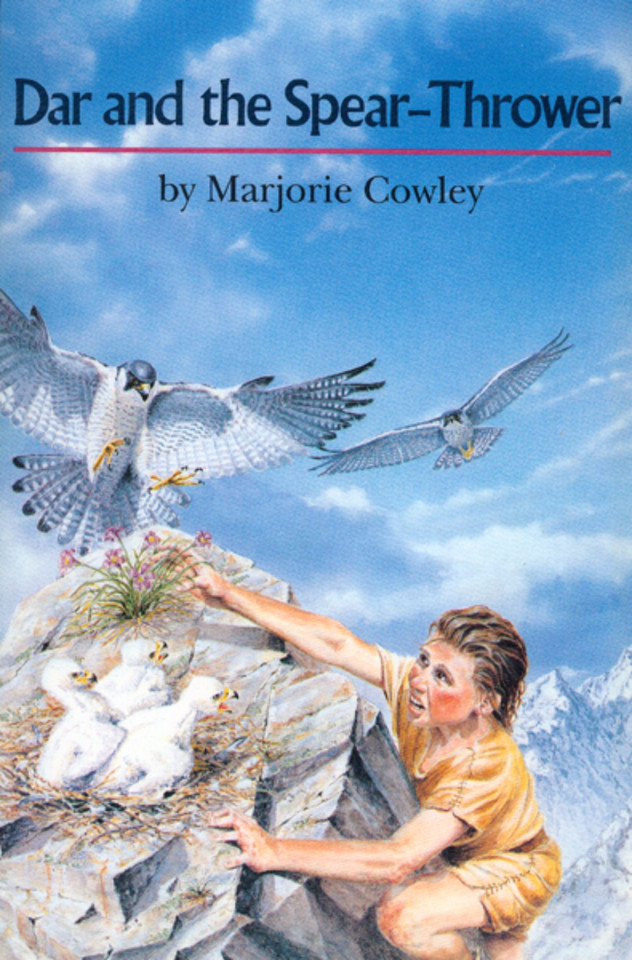 Dar and the Spear Thrower book cover by Marjorie Cowley