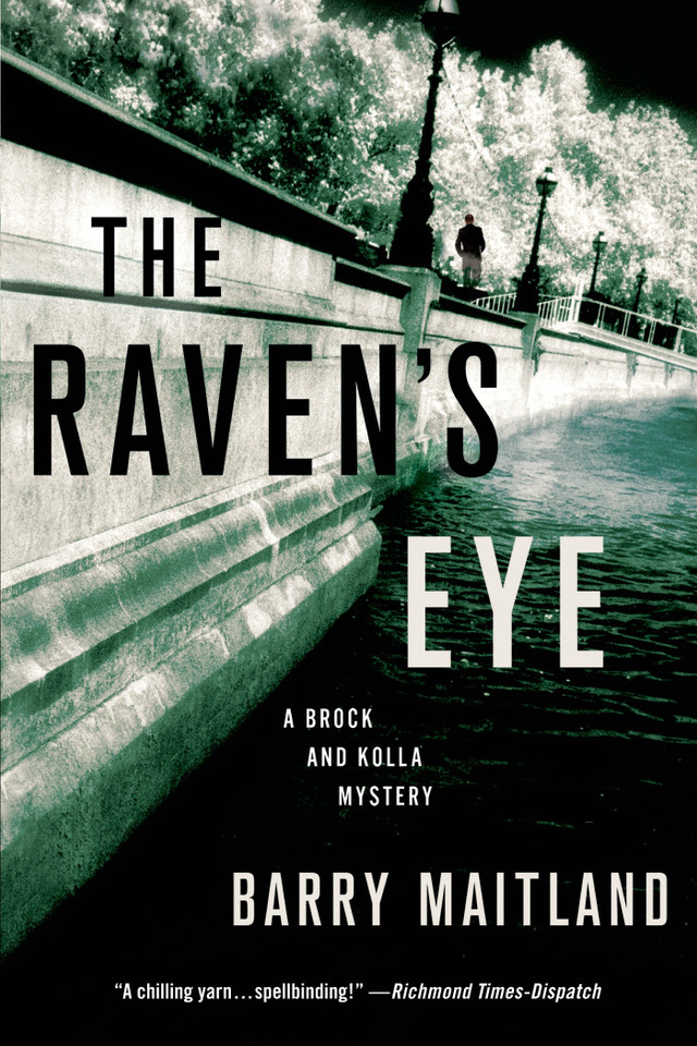 The Raven's Eye: A Brock and Kolla Mystery (Brock and Kolla Mysteries #12) book cover by Barry Maitland