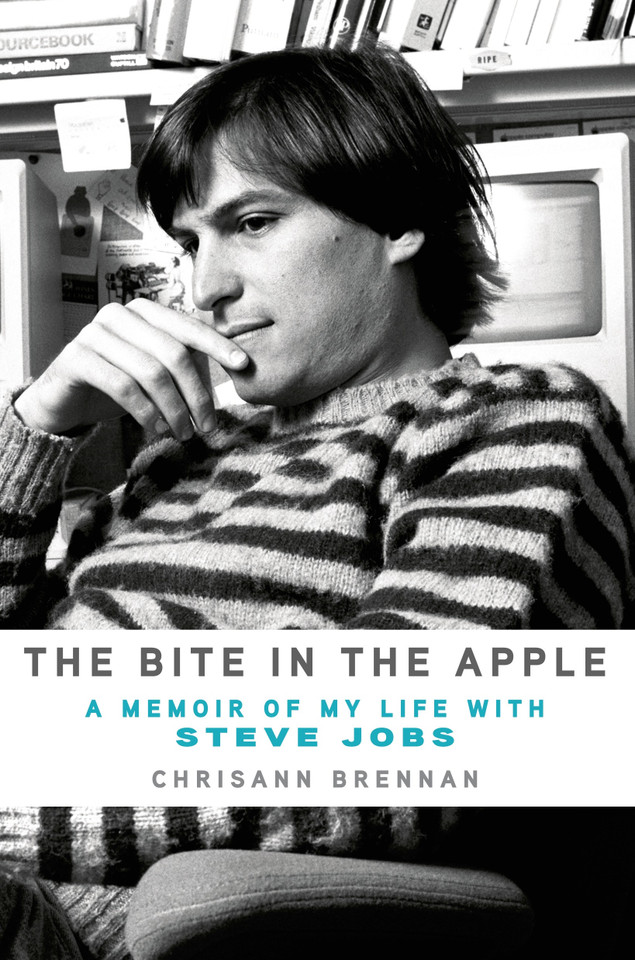 The Bite in the Apple: A Memoir of My Life with Steve Jobs book cover by Chrisann Brennan