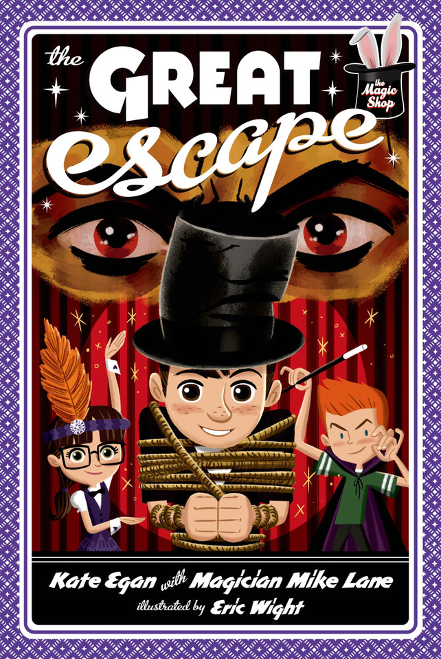 The Great Escape (Magic Shop Series #3) book cover by Kate Egan, Mike Lane