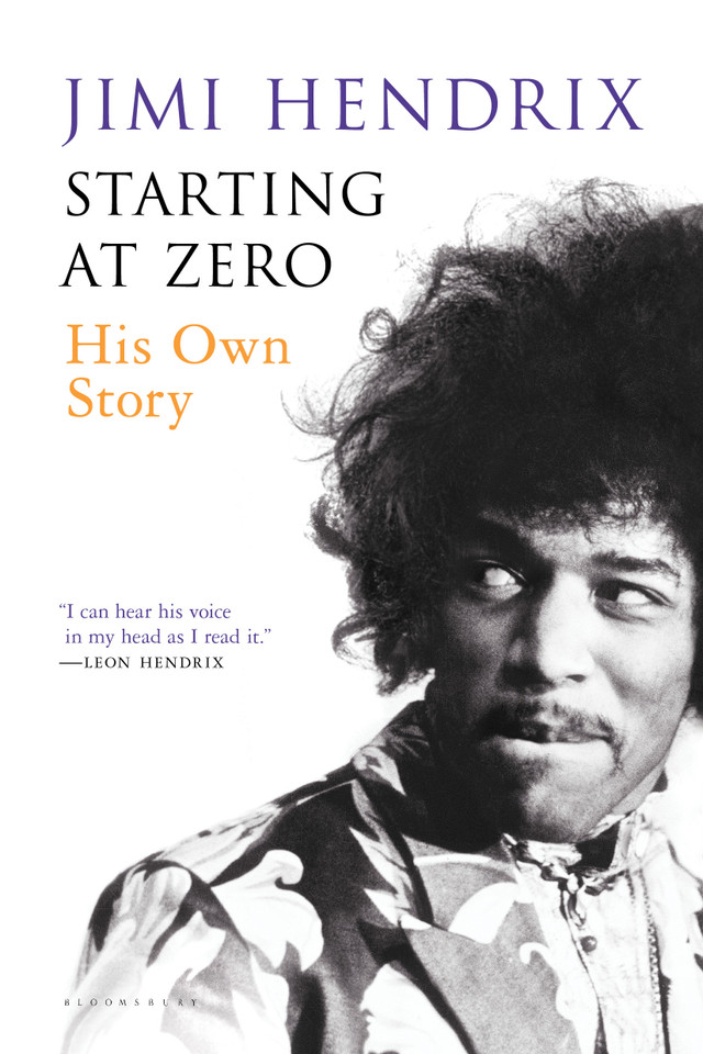 Starting At Zero: His Own Story book cover by Jimi Hendrix
