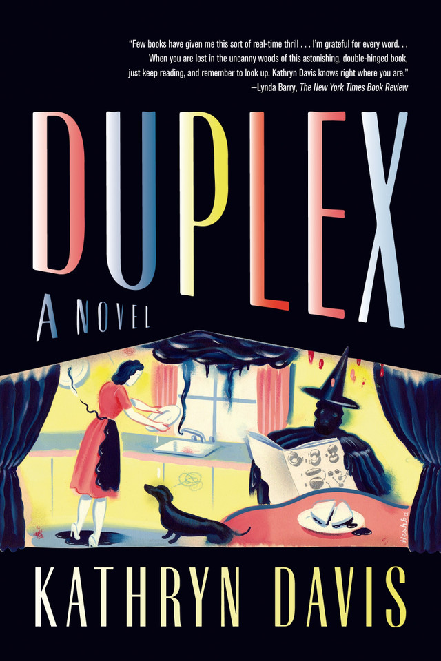 Duplex: A Novel book cover by Kathryn Davis