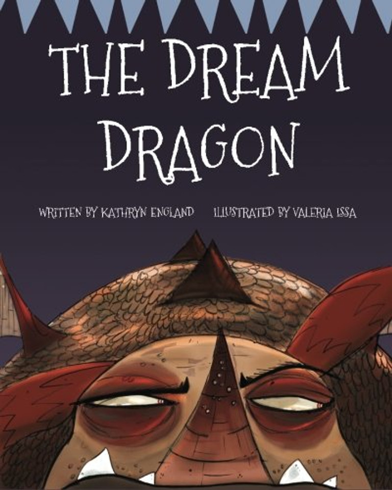 The Dream Dragon [Paperback] Cover