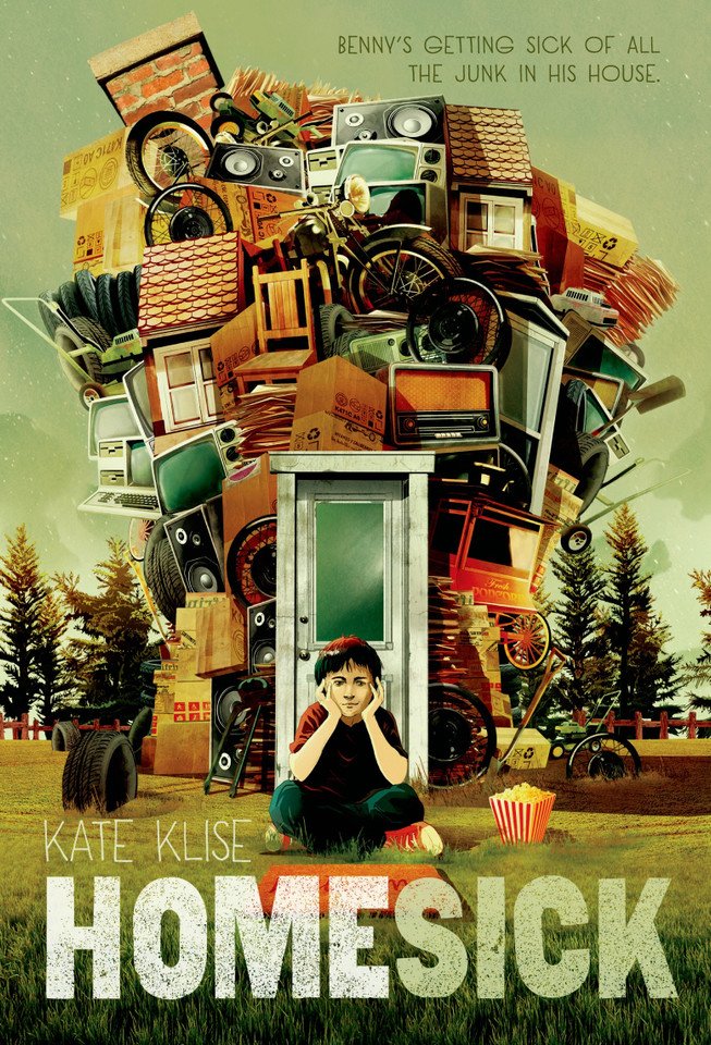 Homesick book cover by Kate Klise