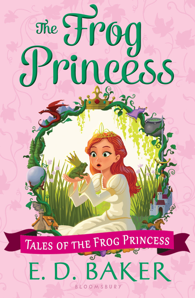 The Frog Princess (Tales of the Frog Princess) book cover by E.D. Baker