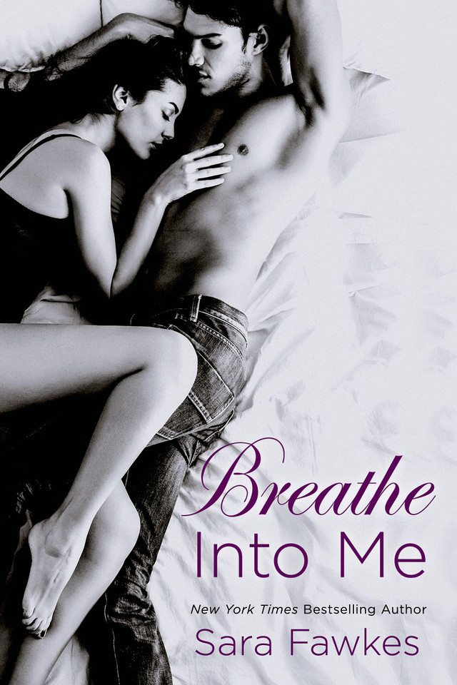 Breathe into Me book cover by Sara Fawkes