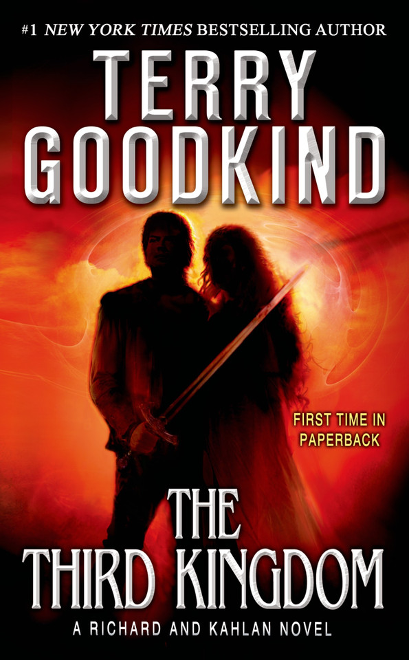The Third Kingdom: A Richard and Kahlan Novel (Richard and Kahlan #2) book cover by Terry Goodkind