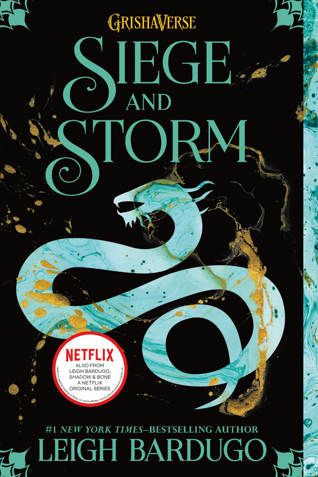Siege and Storm book cover by Leigh Bardugo