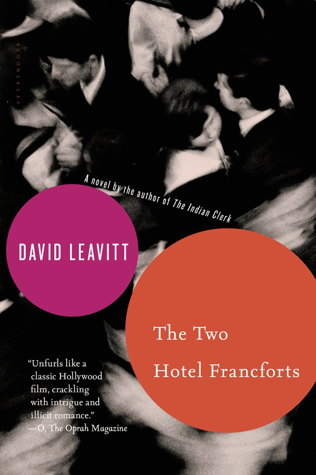The Two Hotel Francforts: A Novel book cover by David Leavitt