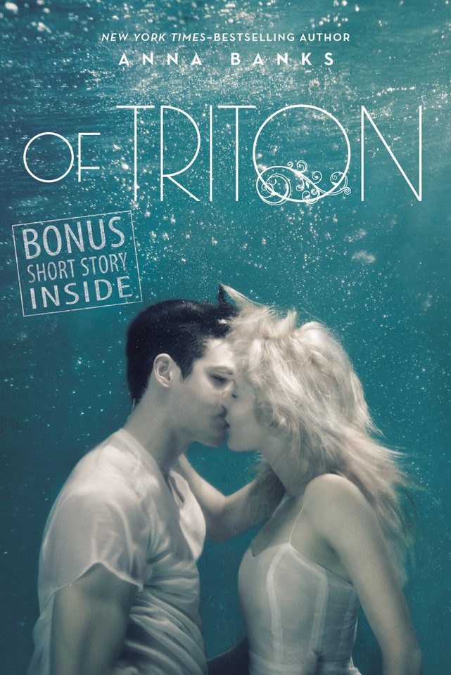 Of Triton book cover by Anna Banks