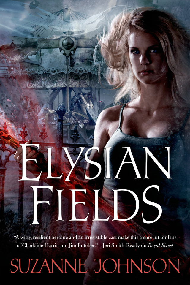Elysian Fields (Sentinels of New Orleans #3) book cover by Suzanne Johnson