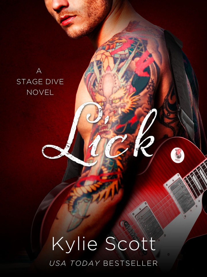 Lick: A Stage Dive Novel book cover by Kylie Scott