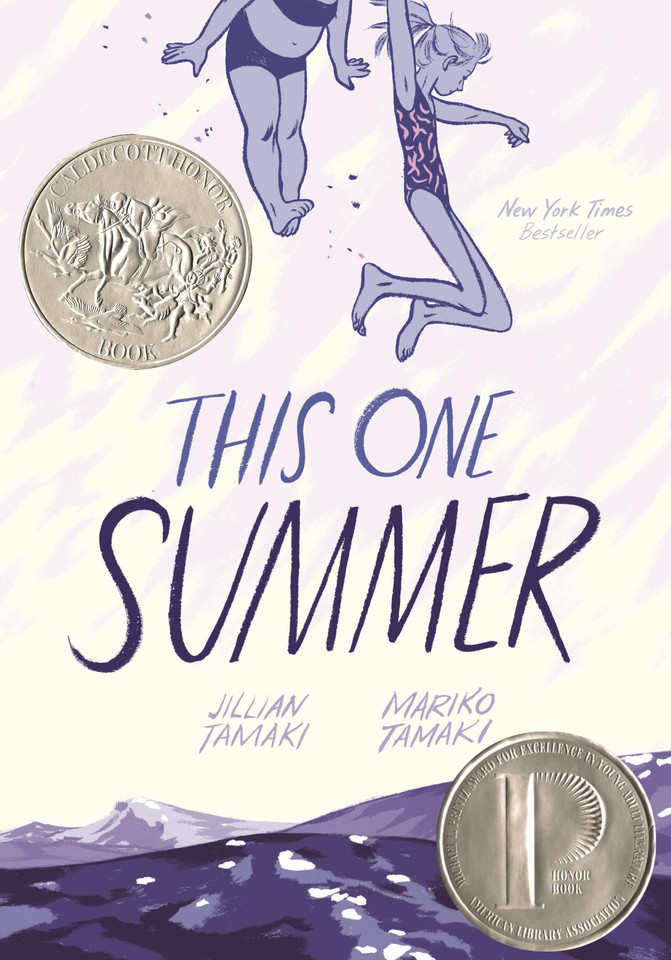 This One Summer book cover by Mariko Tamaki