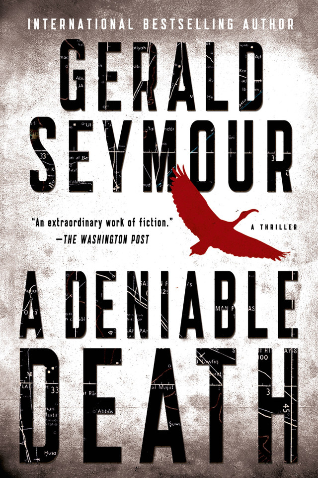 A Deniable Death: A Thriller book cover by Gerald Seymour