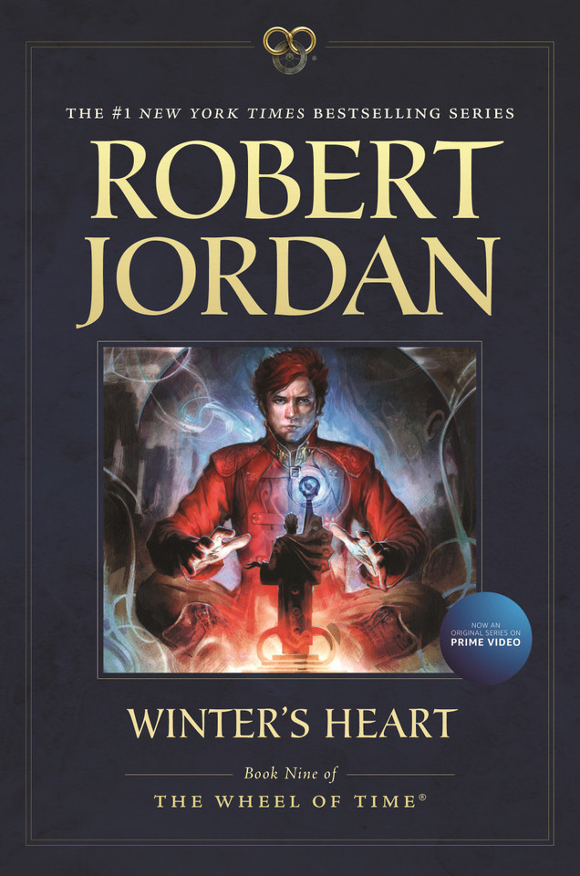 Winter's Heart: Book Nine of The Wheel of Time (Wheel of Time #9) book cover by Robert Jordan