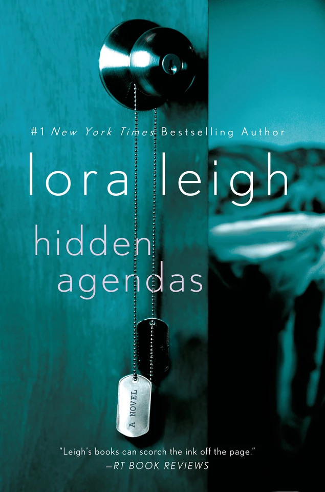 Hidden Agendas: A Novel (Tempting Navy SEALs #2) book cover by Lora Leigh