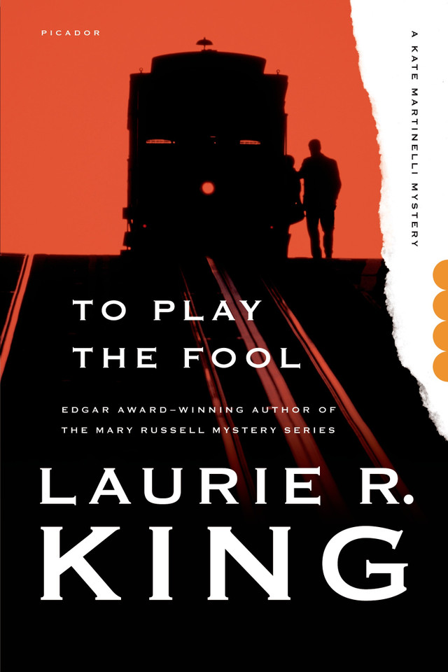 To Play the Fool: A Novel book cover by Laurie R. King