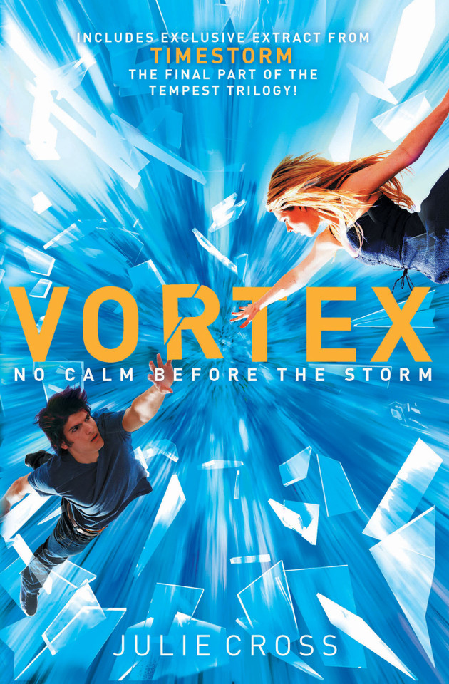 Vortex: A Tempest Novel book cover by Julie Cross