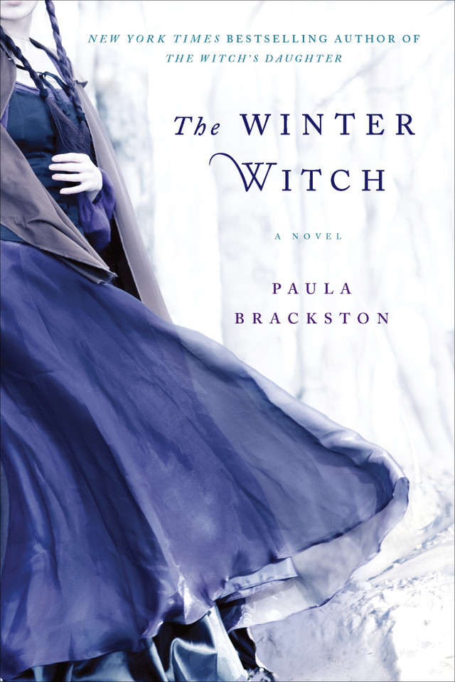 The Winter Witch: A Novel book cover by Paula Brackston