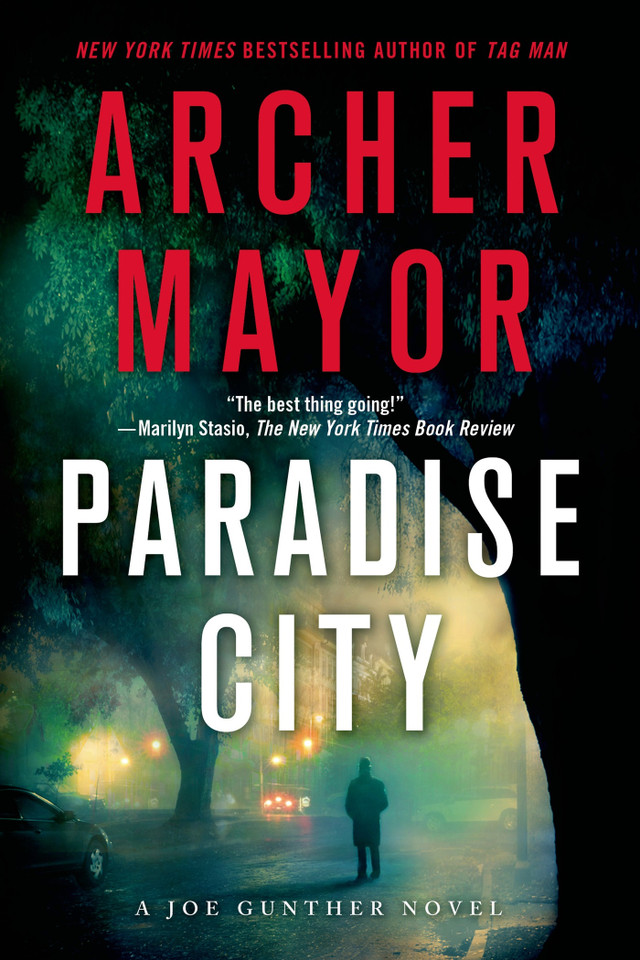 Paradise City: A Joe Gunther Novel (Joe Gunther Series #23) book cover by Archer Mayor