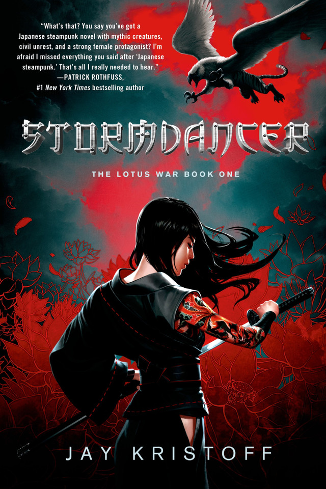 Stormdancer: The Lotus War Book One book cover by Jay Kristoff