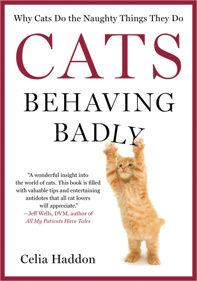 Cats Behaving Badly: Why Cats Do the Naughty Things They Do book cover by Celia Haddon