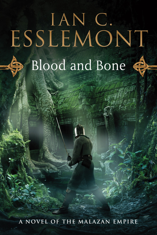 Blood and Bone: A Novel of the Malazan Empire (Novels of the Malazan Empire #5) book cover by Ian C. Esslemont