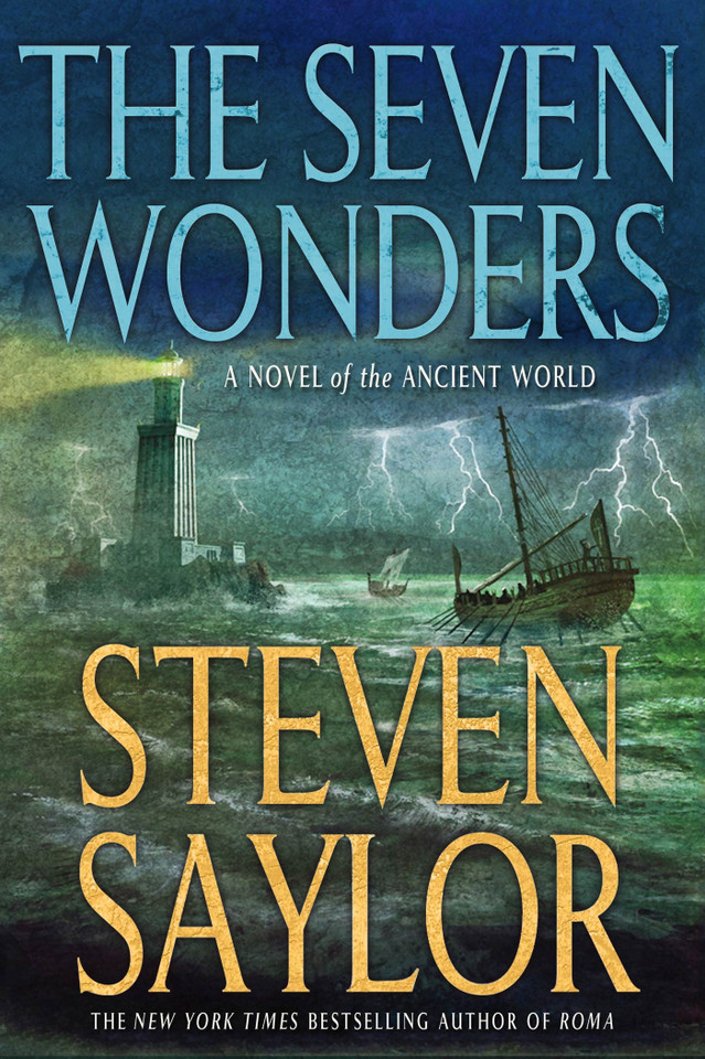The Seven Wonders: A Novel of the Ancient World (Novels of Ancient Rome #13) book cover by Steven Saylor
