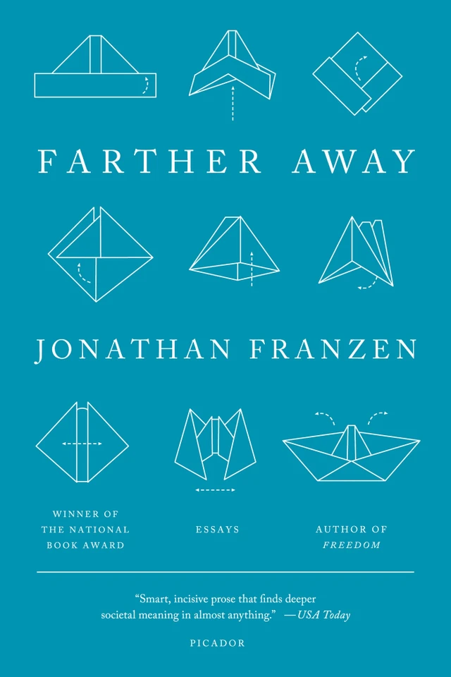 Farther Away: Essays book cover by Jonathan Franzen