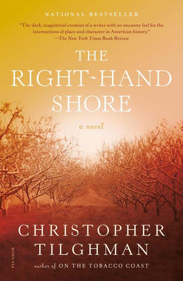 The Right-Hand Shore: A Novel book cover by Christopher Tilghman