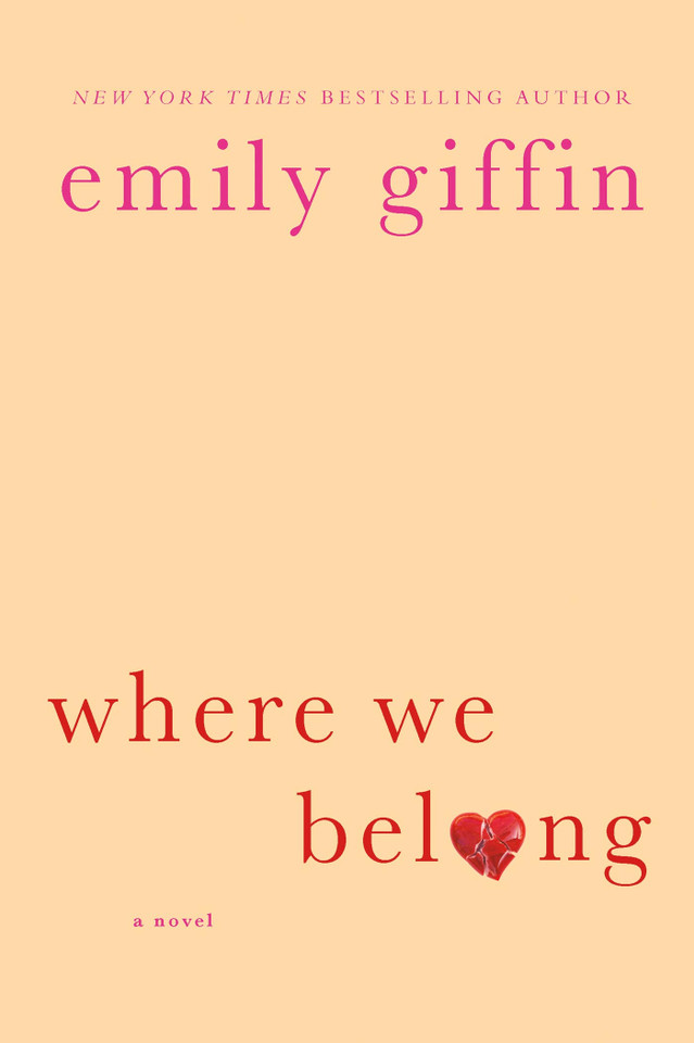 Where We Belong: A Novel book cover by Emily Giffin