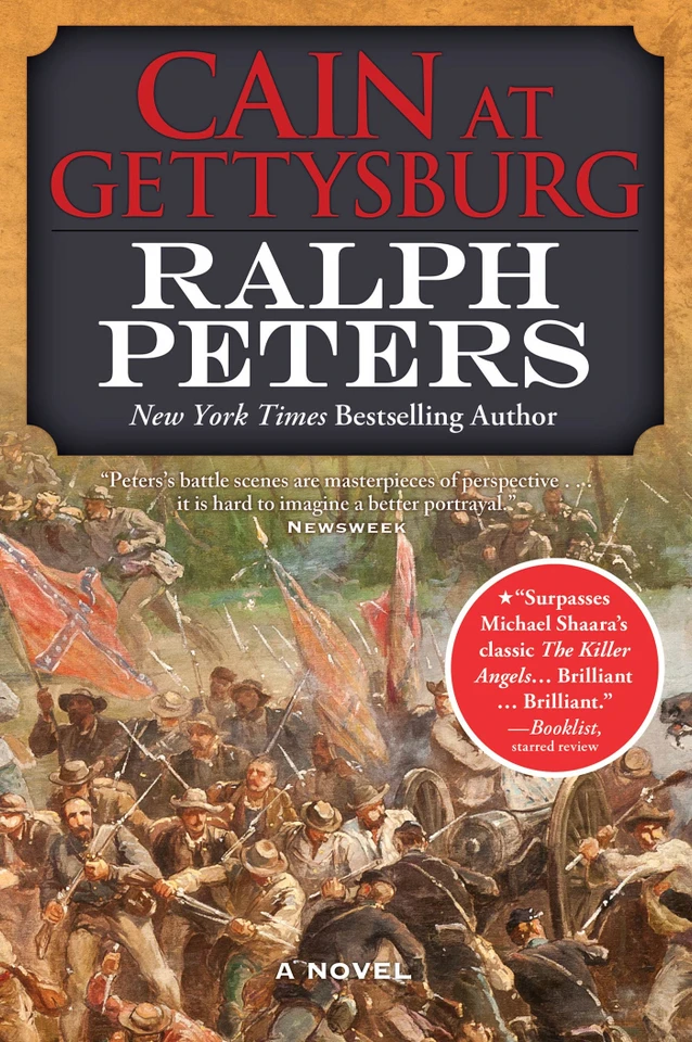 Cain at Gettysburg: A Novel book cover by Ralph Peters