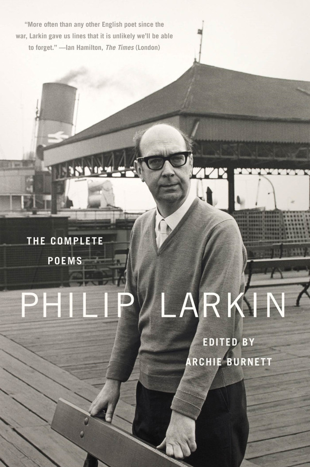 The Complete Poems book cover by Philip Larkin