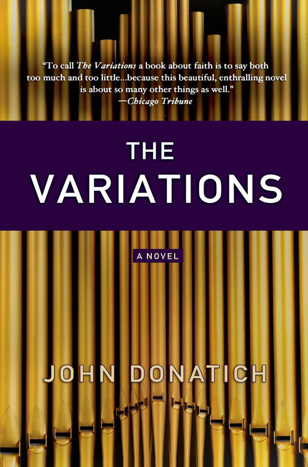 The Variations: A Novel book cover by John Donatich