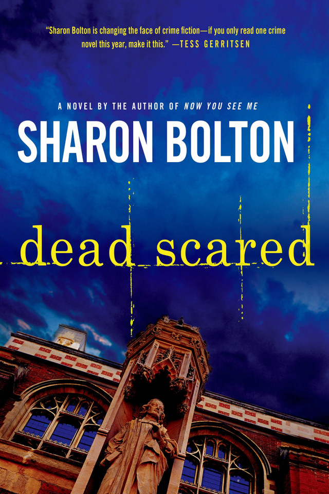 Dead Scared: A Lacey Flint Novel (Lacey Flint Novels #2) book cover by Sharon Bolton, S. J. Bolton