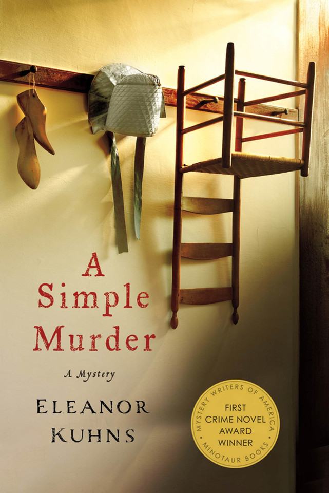 A Simple Murder: A Mystery (Will Rees Mysteries #1) book cover by Eleanor Kuhns