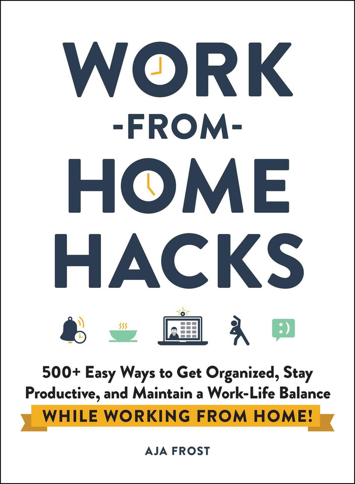Work-From-Home Hacks - Cover