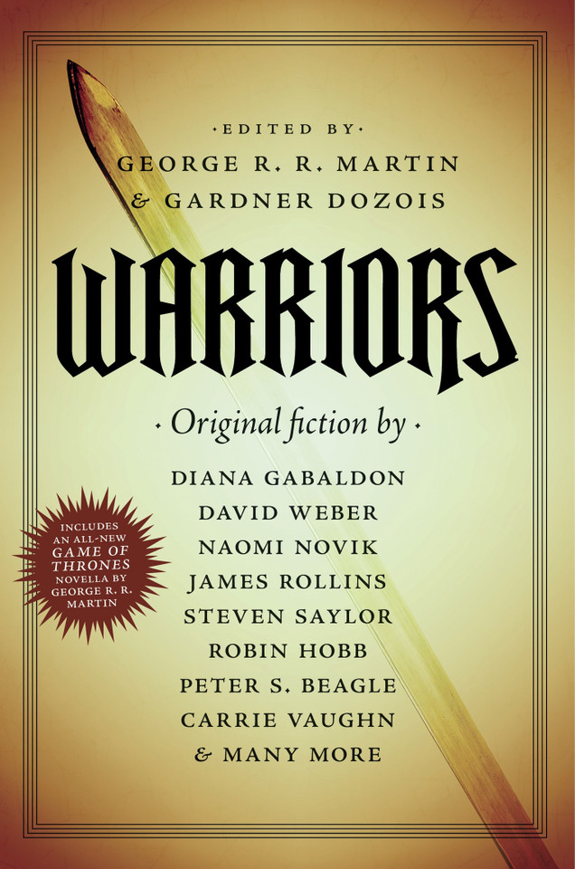 Warriors book cover by 