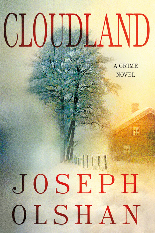 Cloudland: A Crime Novel book cover by Joseph Olshan