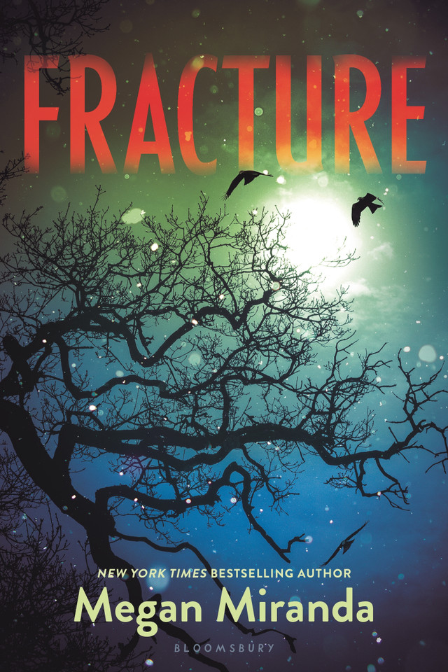 Fracture book cover by Megan Miranda