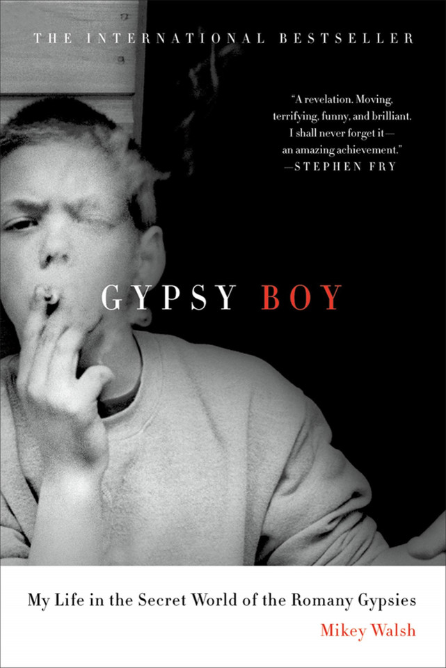 Gypsy Boy: My Life in the Secret World of the Romany Gypsies book cover by Mikey Walsh