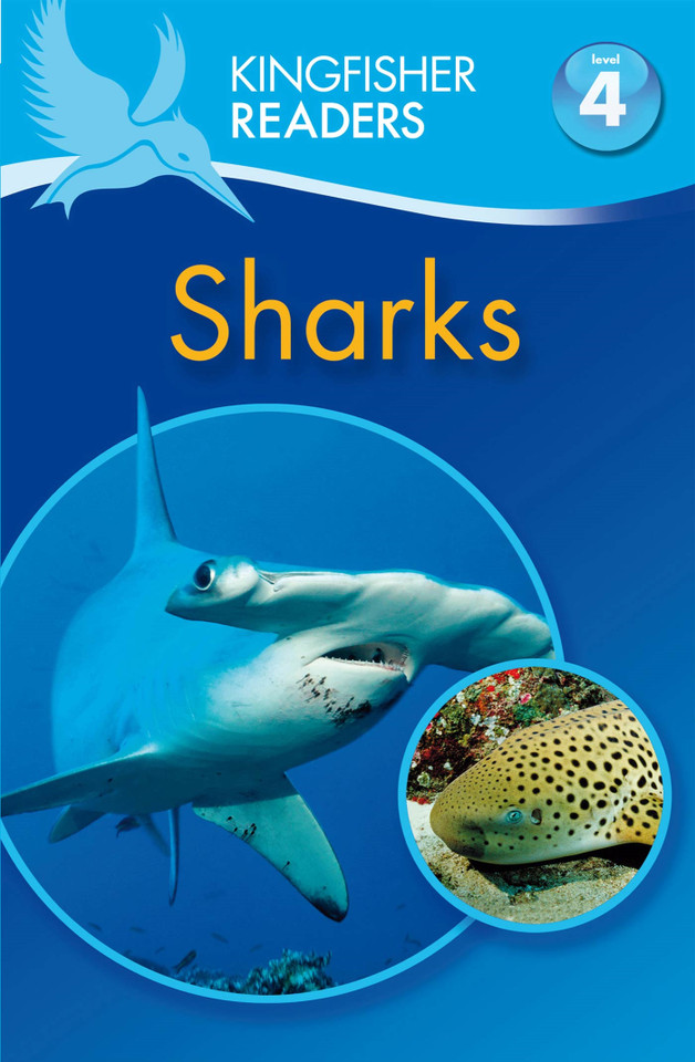 Kingfisher Readers L4: Sharks (Kingfisher Readers) book cover by Anita Ganeri