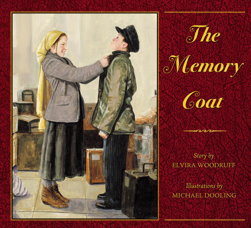 The Memory Coat book cover by Elvira Woodruff