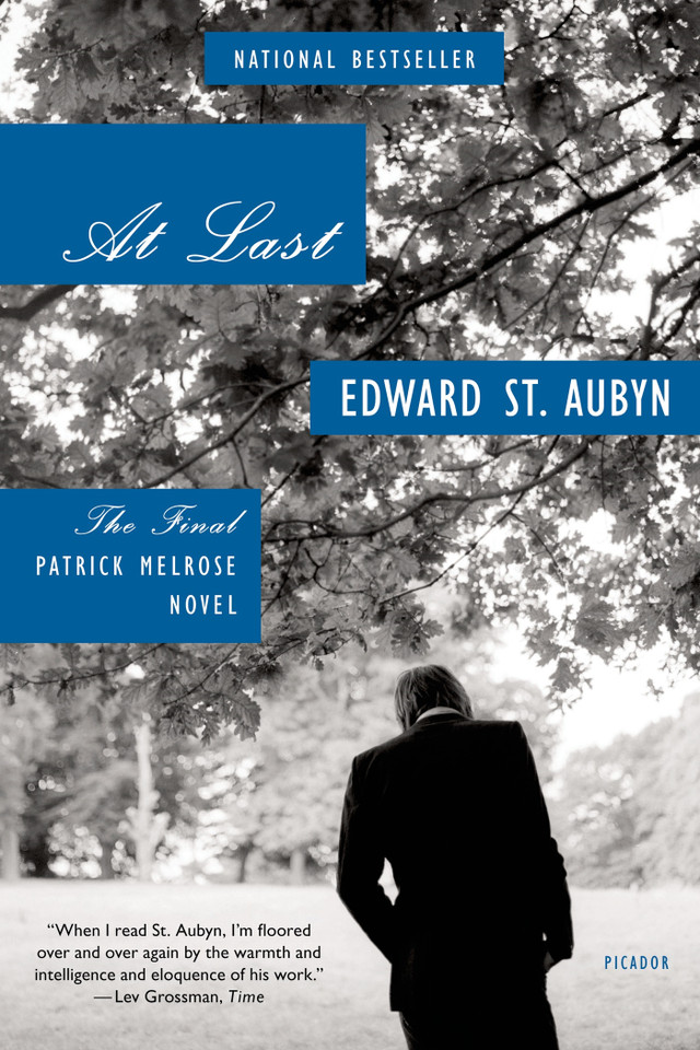At Last: The Final Patrick Melrose Novel book cover by Edward St. Aubyn