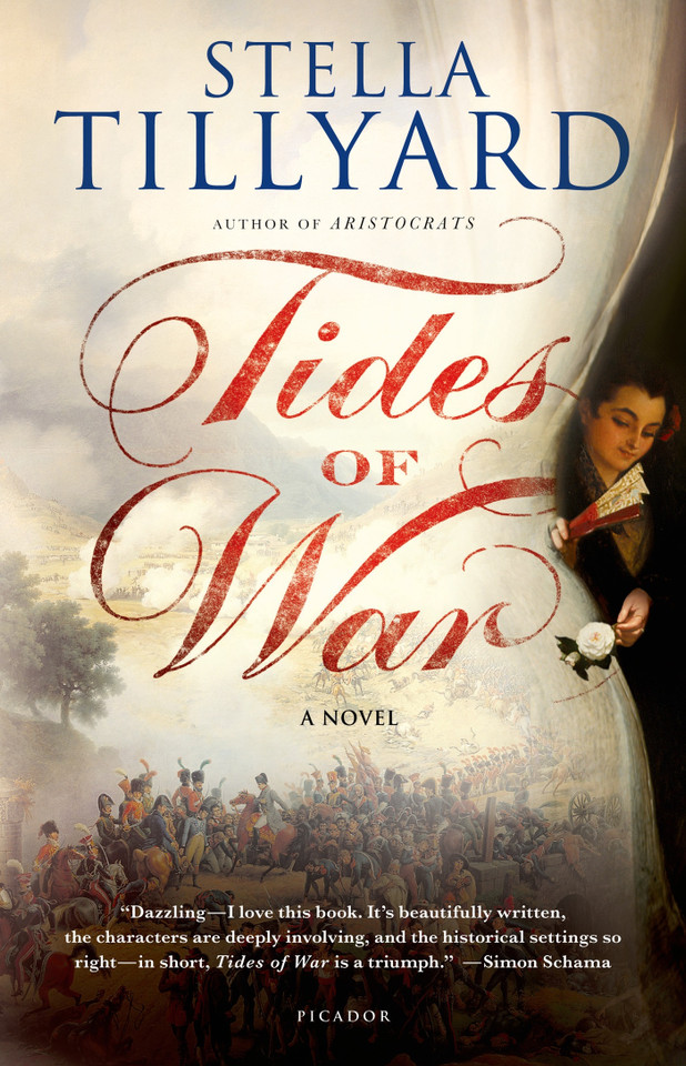 Tides of War: A Novel book cover by Stella Tillyard