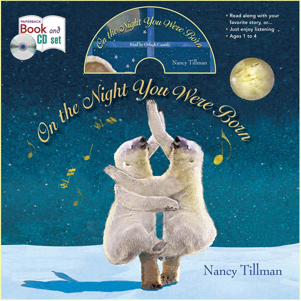 On the Night You Were Born book cover by Nancy Tillman