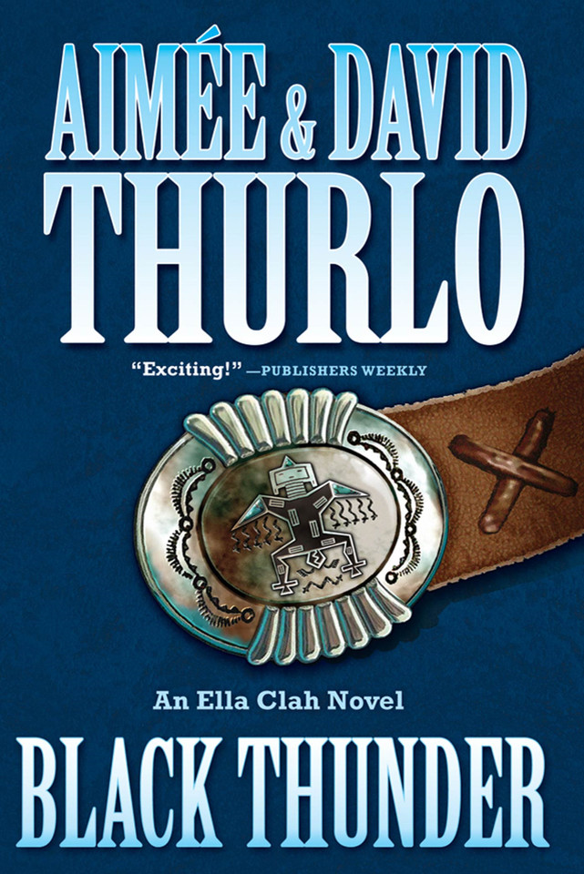 Black Thunder: An Ella Clah Novel (Ella Clah #16) book cover by Aimée Thurlo, David Thurlo