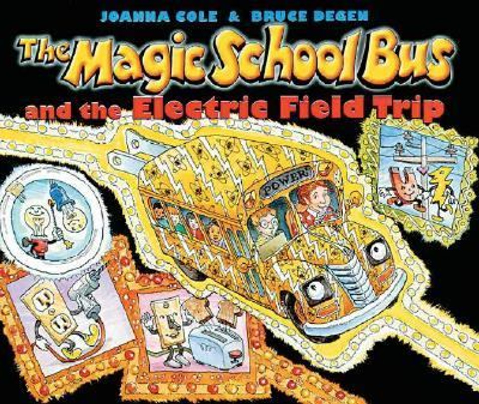 The Magic School Bus and the Electric Field Trip Cover